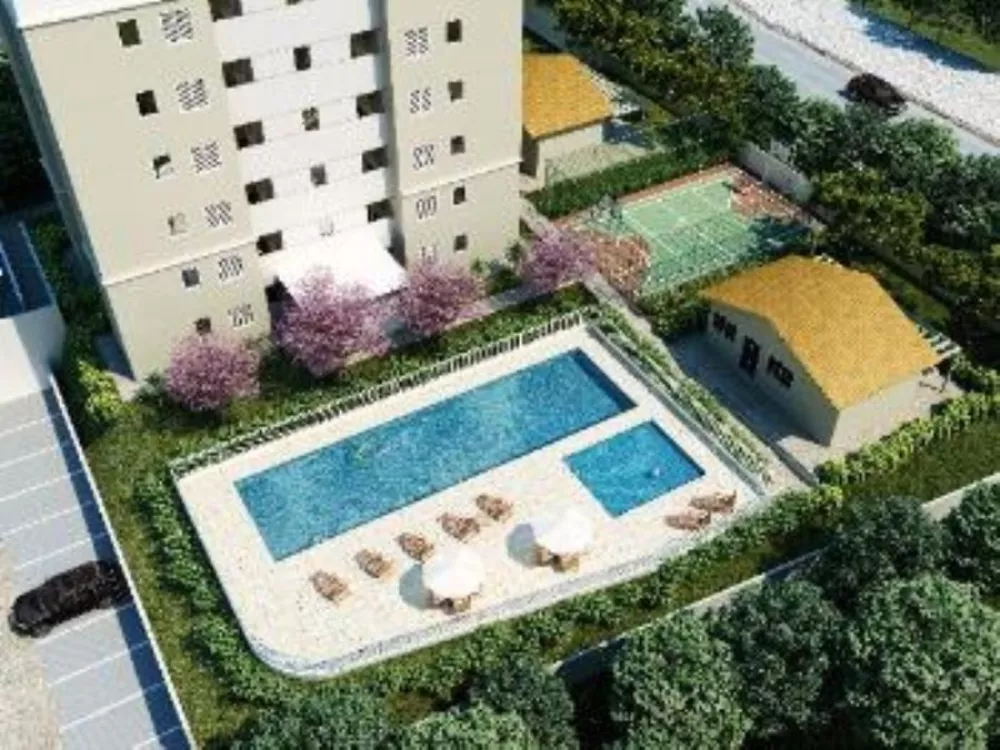 Apartamento à venda com 2 quartos, 47m² - Foto 2