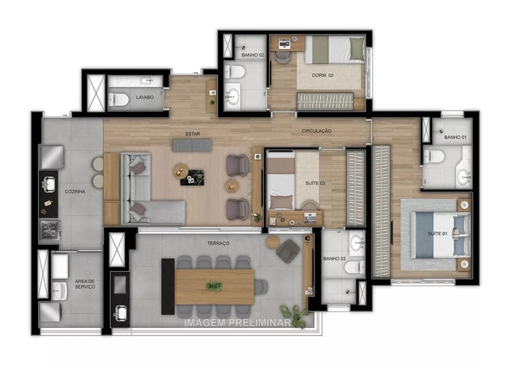 Apartamento, 2 quartos, 67 m² - Foto 25