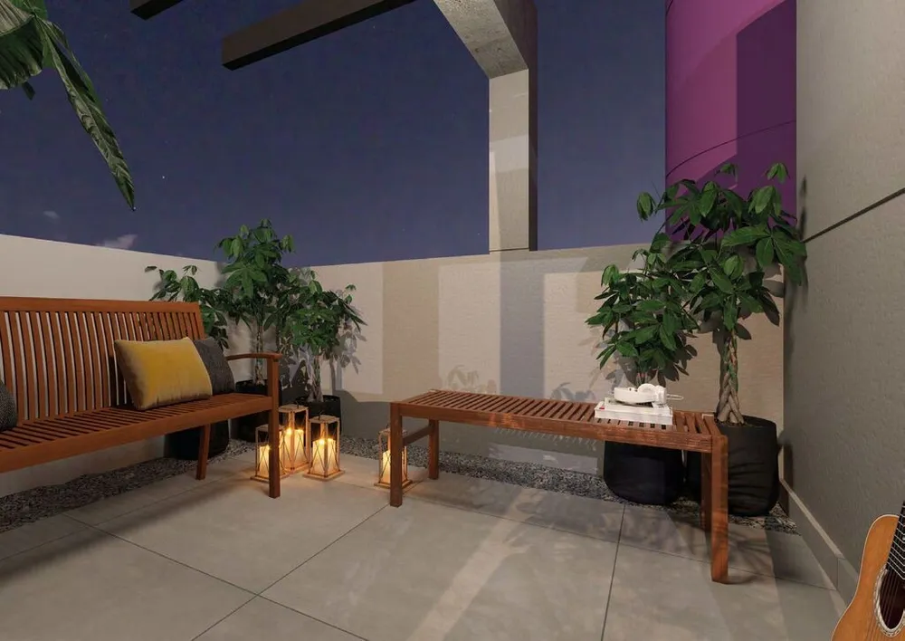 Apartamento, 2 quartos, 44 m² - Foto 2