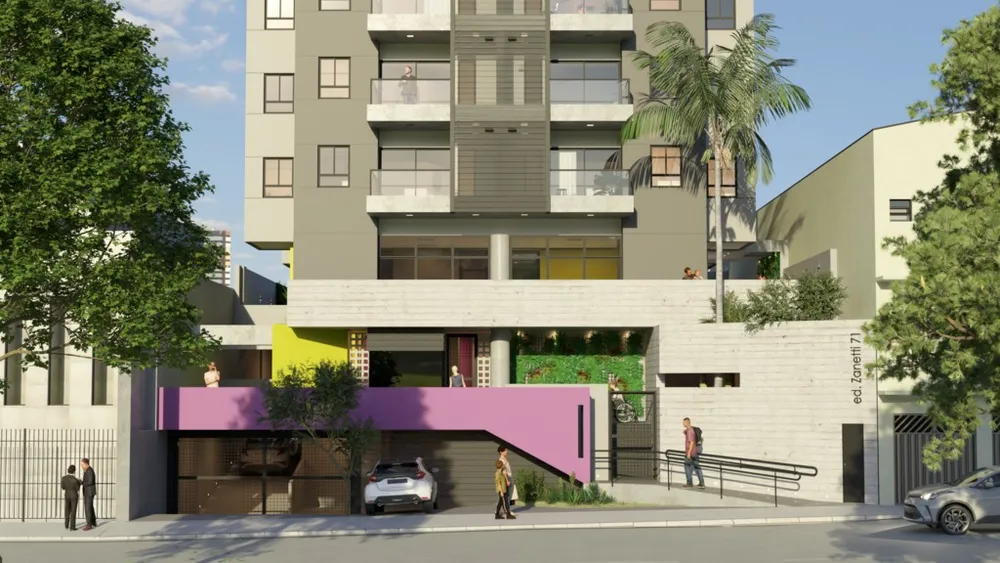Apartamento, 2 quartos, 44 m² - Foto 1