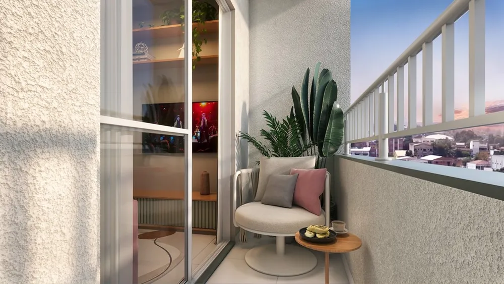 Apartamento, 2 quartos, 33 m² - Foto 1
