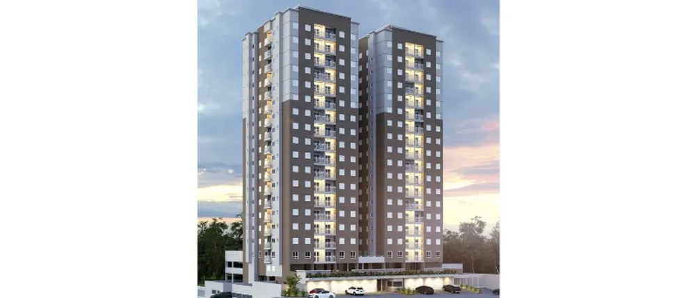 Apartamento, 2 quartos, 54 m² - Foto 1