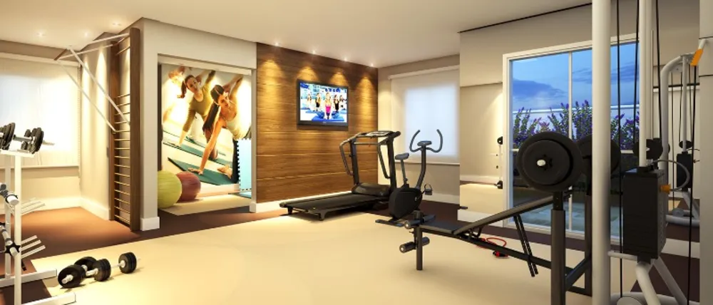 Apartamento, 2 quartos, 54 m² - Foto 3