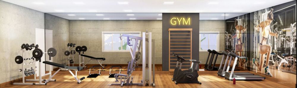 Apartamento, 2 quartos, 53 m² - Foto 8