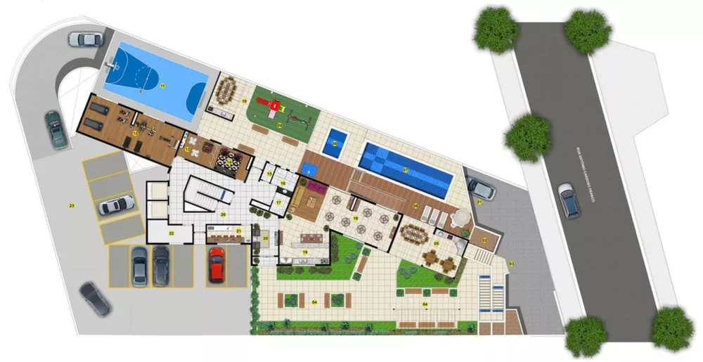 Apartamento, 2 quartos, 53 m² - Foto 19