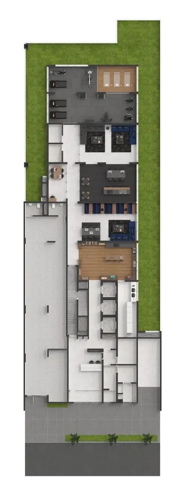 Loja-Salão, 152 m² - Foto 4