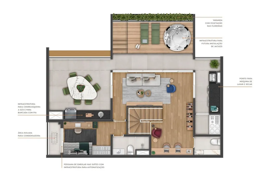 Apartamento, 3 quartos, 173 m² - Foto 8