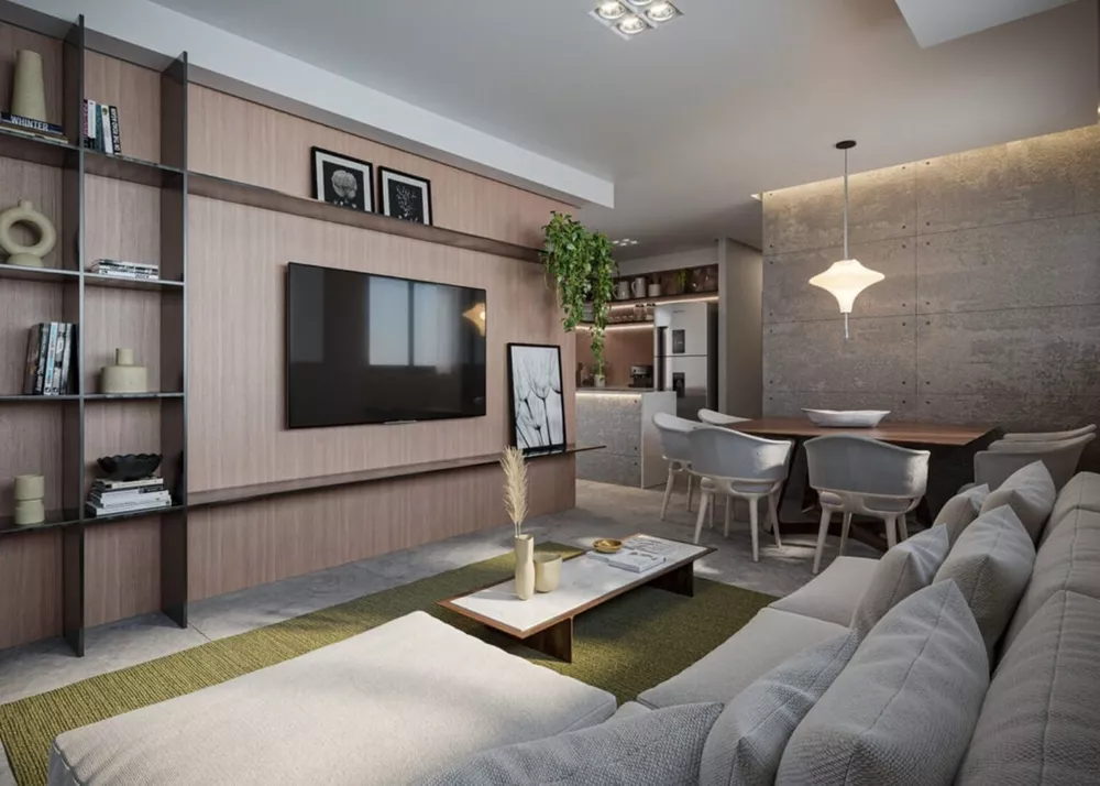 Apartamento, 2 quartos, 60 m² - Foto 1