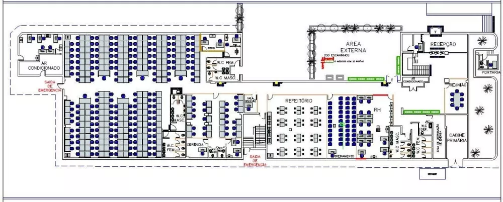 Prédio Inteiro à venda e aluguel, 2737m² - Foto 1