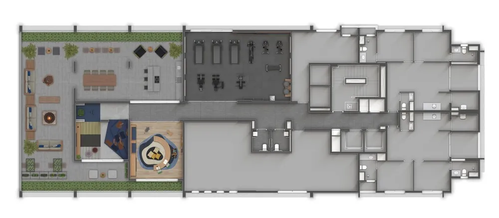 Apartamento, 2 quartos, 83 m² - Foto 4