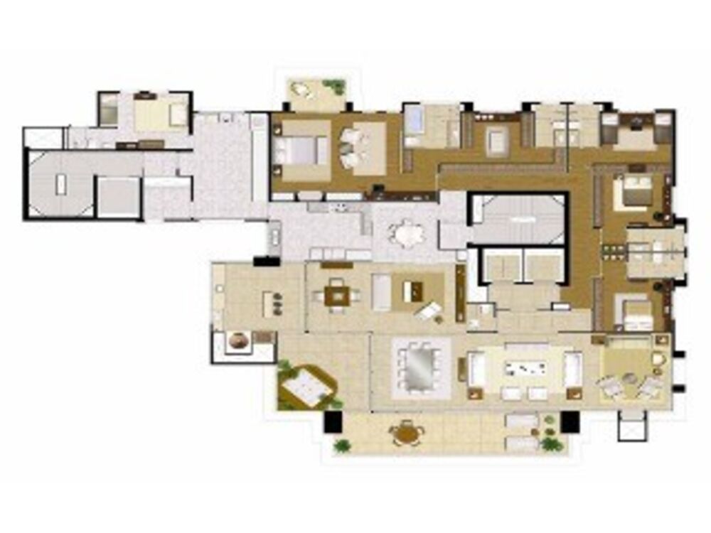Apartamento, 5 quartos, 425 m² - Foto 9