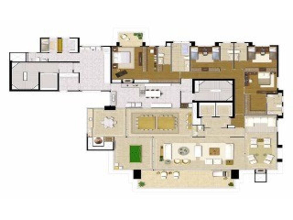 Apartamento, 5 quartos, 425 m² - Foto 6