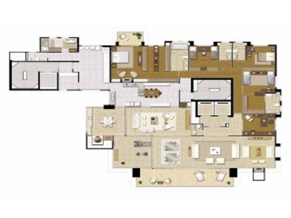 Apartamento, 5 quartos, 425 m² - Foto 13