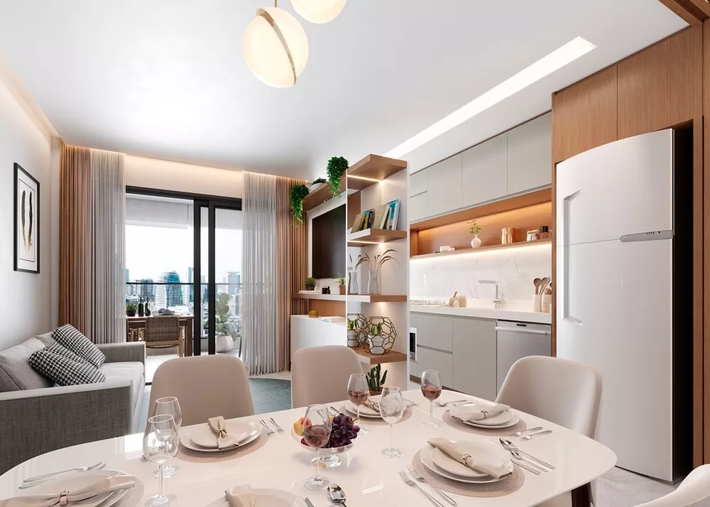 Apartamento, 3 quartos, 66 m² - Foto 6