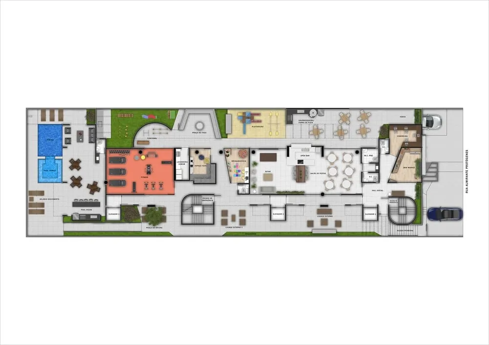 Apartamento, 3 quartos, 66 m² - Foto 31