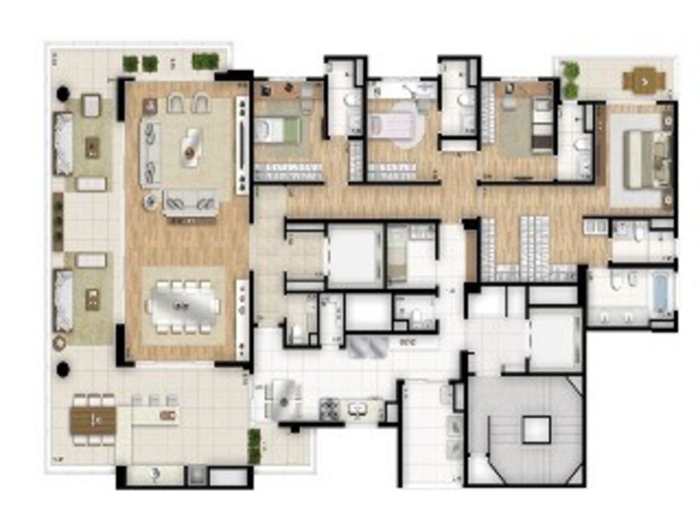 Apartamento, 4 quartos, 288 m² - Foto 16