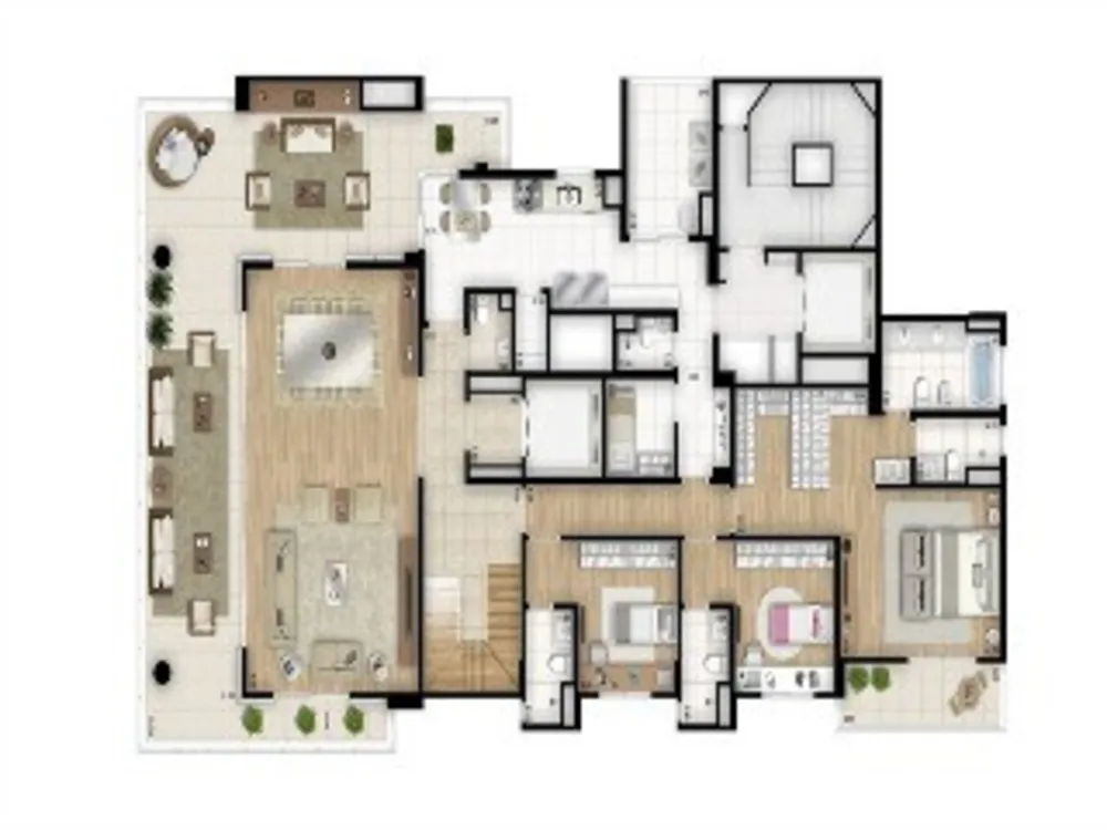 Apartamento, 4 quartos, 288 m² - Foto 26