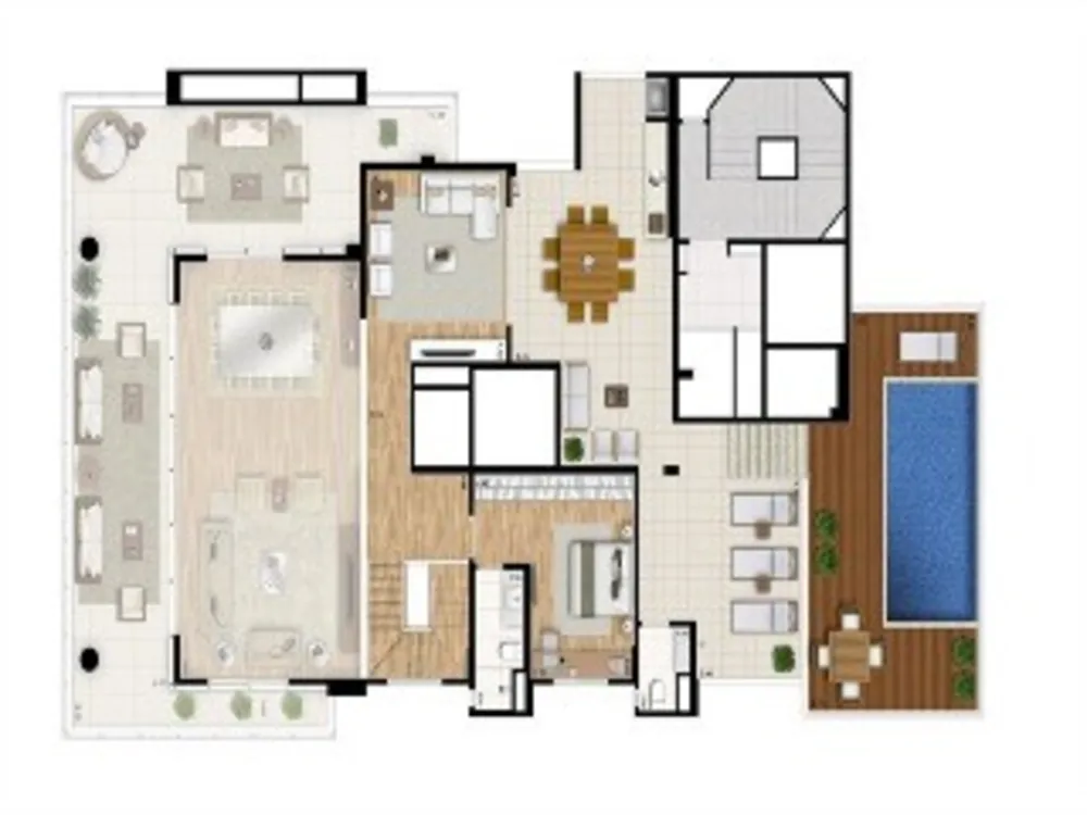 Apartamento, 4 quartos, 288 m² - Foto 29