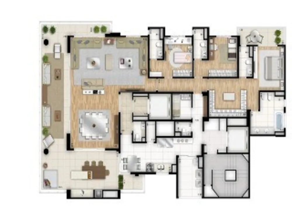 Apartamento, 4 quartos, 288 m² - Foto 17