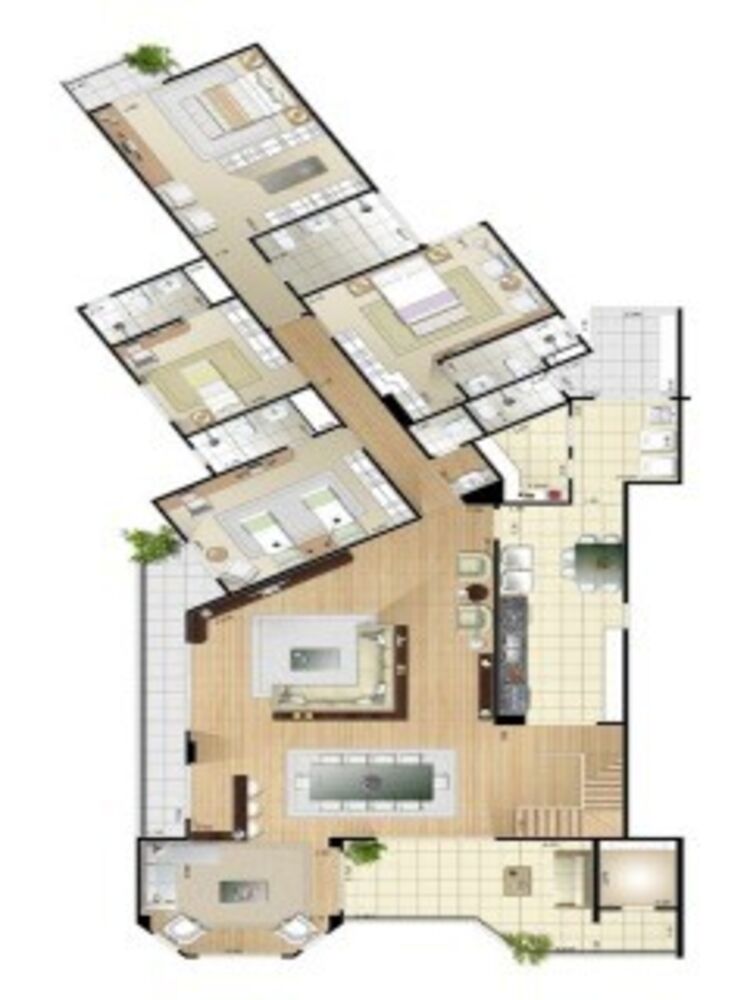 Apartamento, 5 quartos, 327 m² - Foto 10