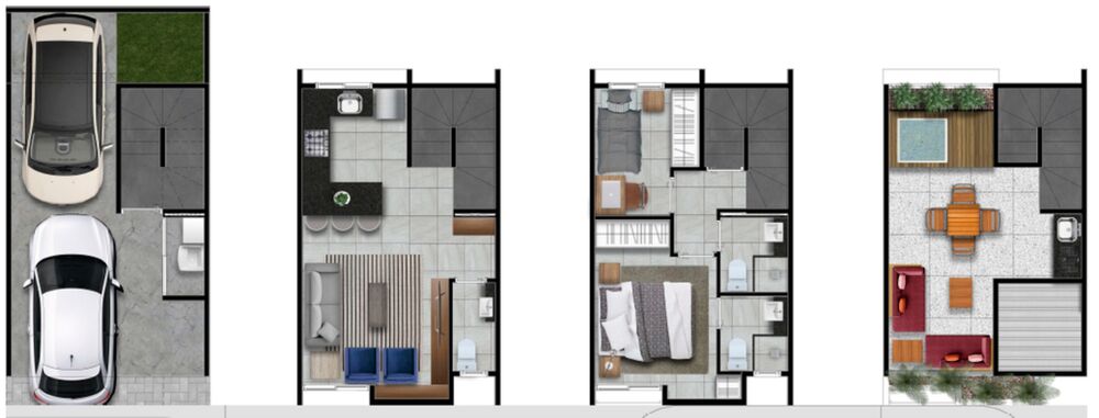 Casa, 1 quarto, 114 m² - Foto 2
