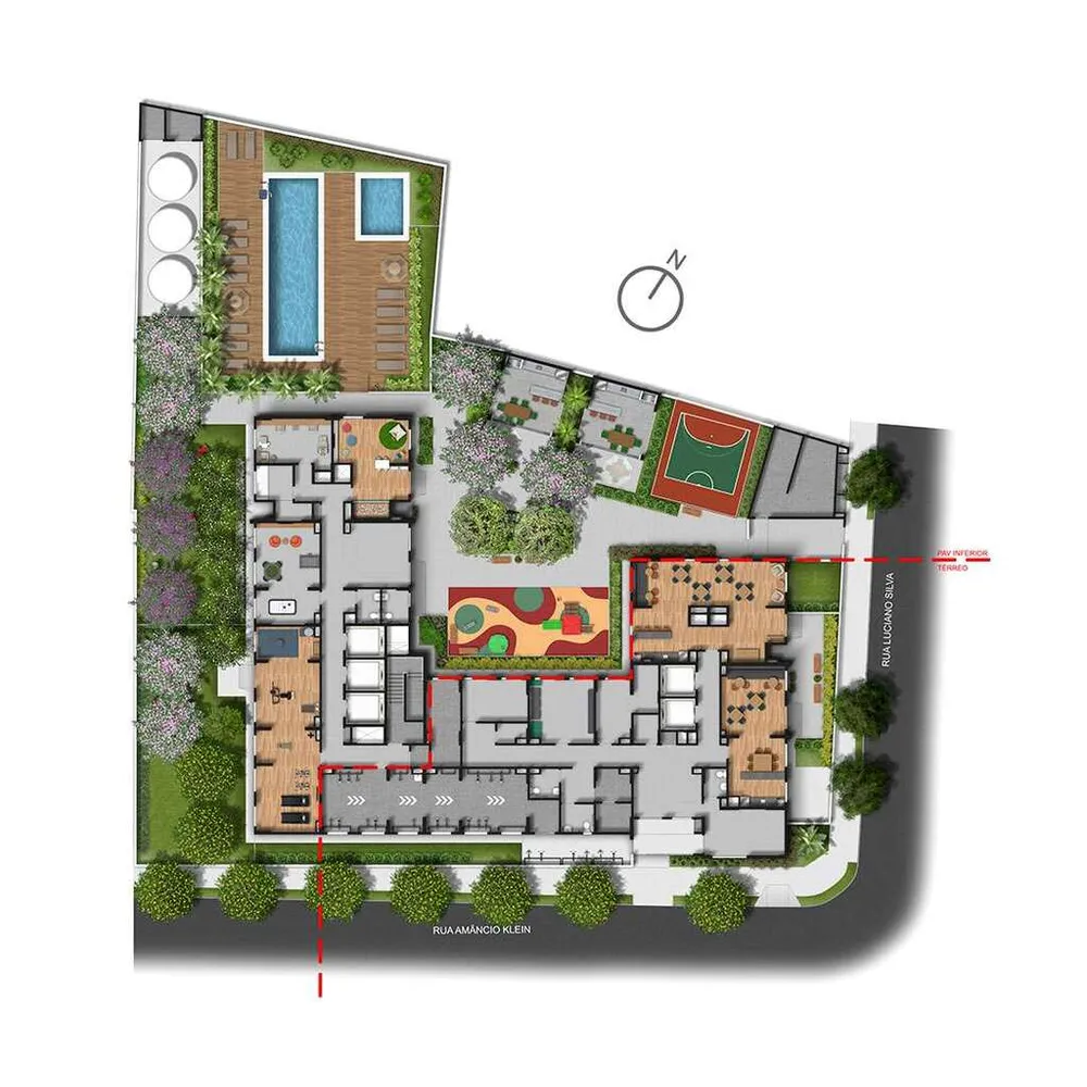 Apartamento, 1 quarto, 26 m² - Foto 7