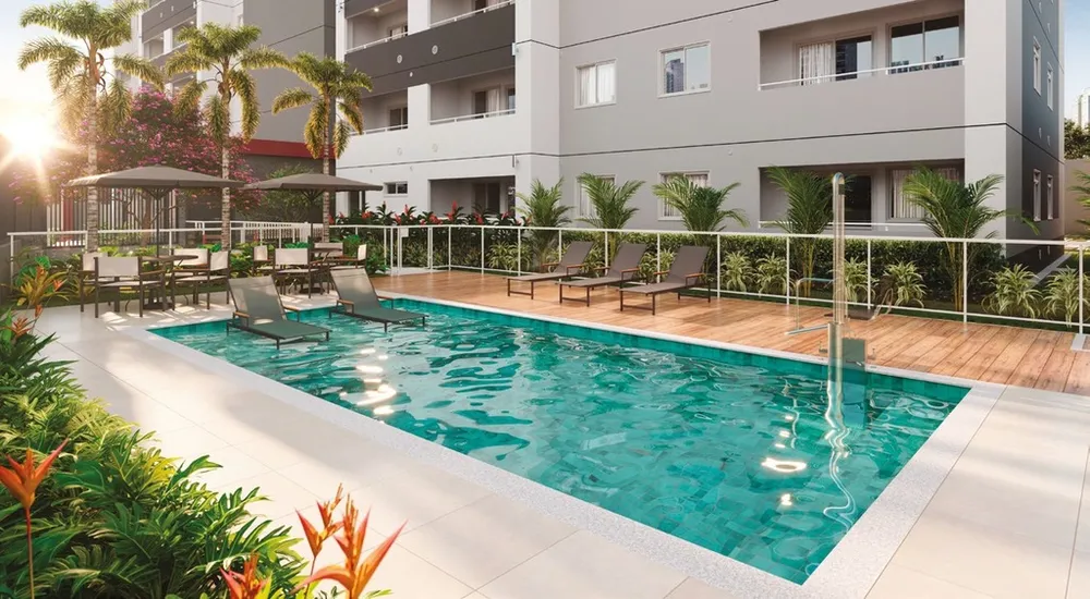 Apartamento, 2 quartos, 40 m² - Foto 1