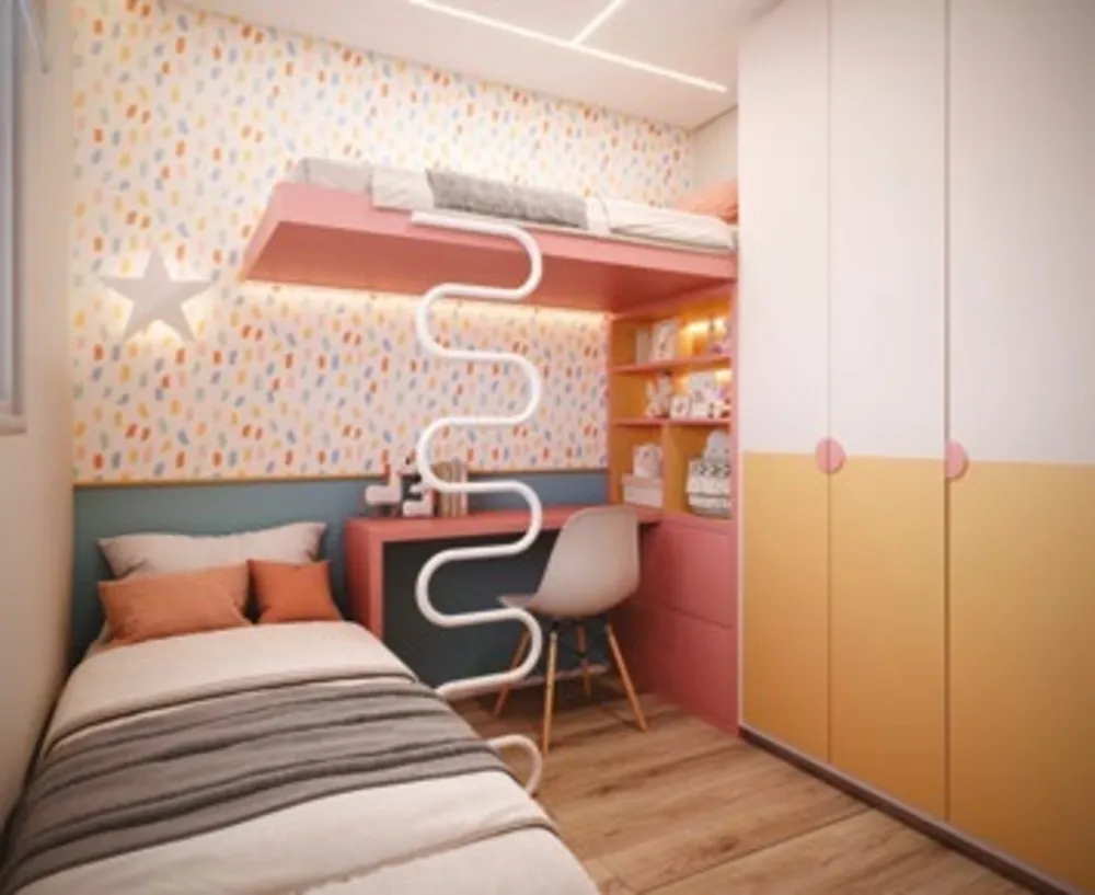 Apartamento, 2 quartos, 40 m² - Foto 4