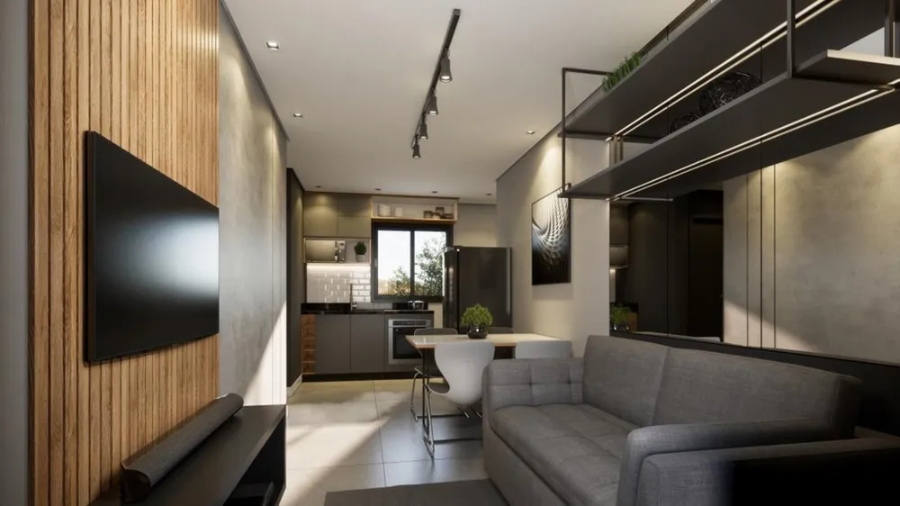 Apartamento, 2 quartos, 53 m² - Foto 2