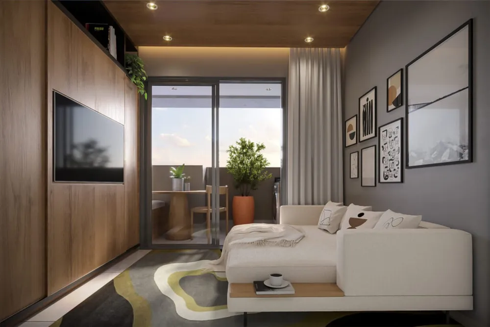 Apartamento, 1 quarto, 27 m² - Foto 6