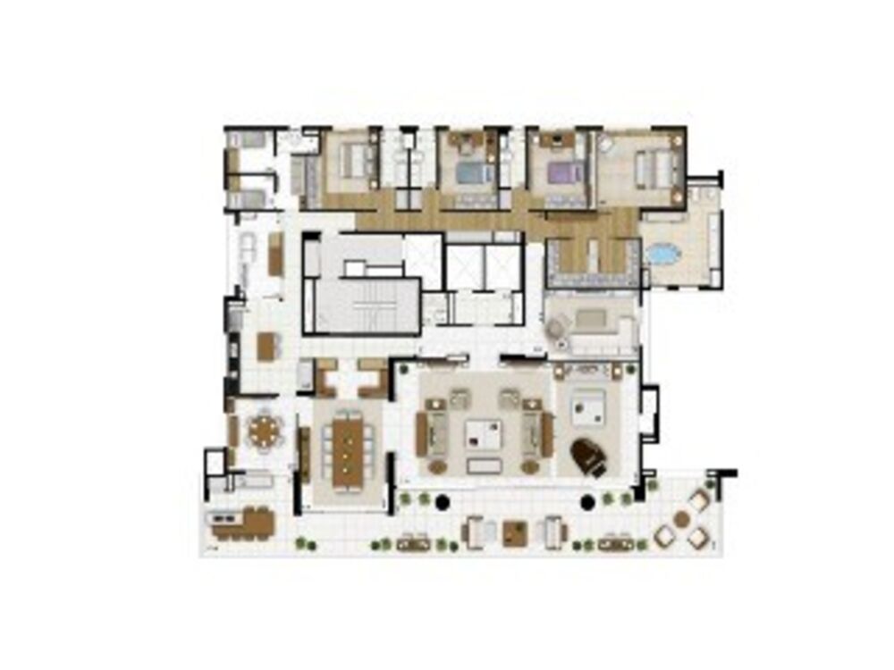 Apartamento, 4 quartos, 485 m² - Foto 20