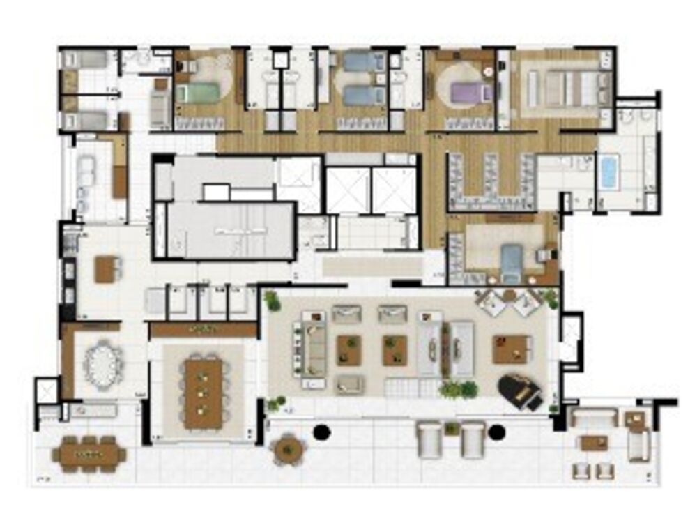 Apartamento, 4 quartos, 485 m² - Foto 7