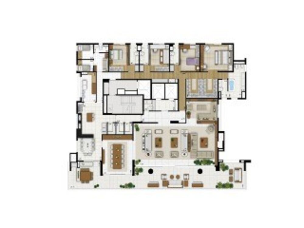 Apartamento, 4 quartos, 485 m² - Foto 6