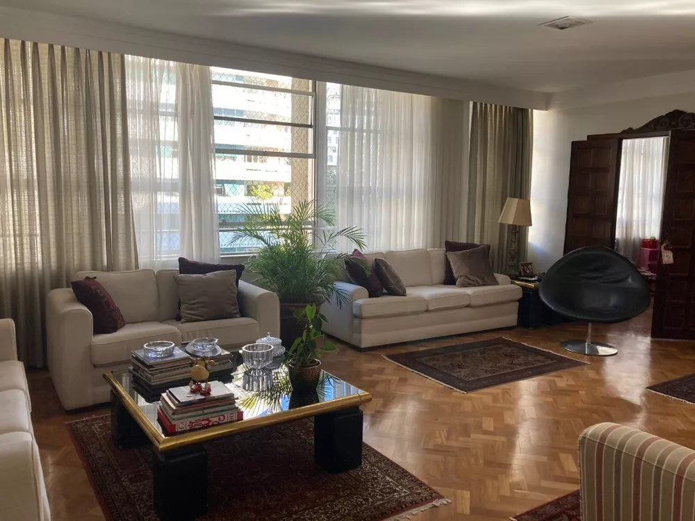 Apartamento à venda e aluguel com 4 quartos, 275m² - Foto 3