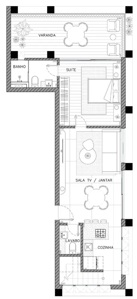 Apartamento, 2 quartos, 143 m² - Foto 4