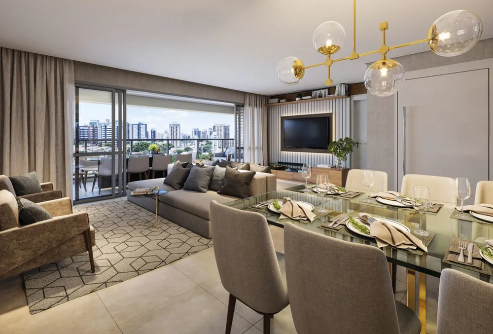 Apartamento, 3 quartos, 162 m² - Foto 3