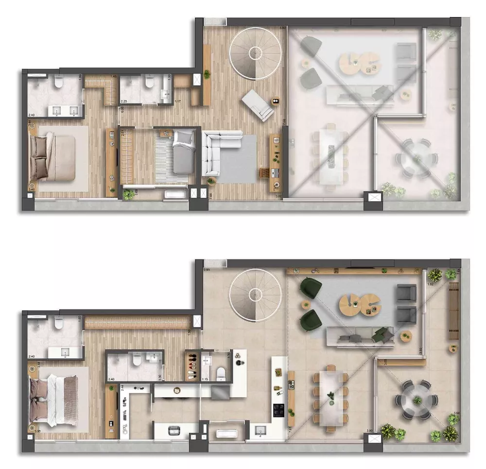 Apartamento, 1 quarto, 74 m² - Foto 3