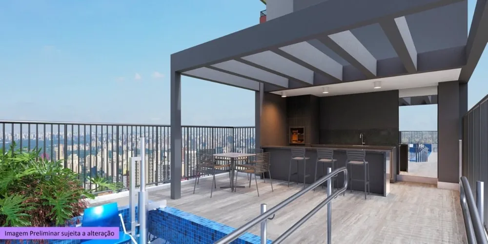 Apartamento, 2 quartos, 36 m² - Foto 6