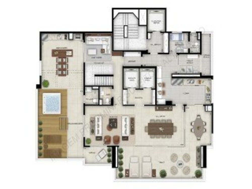 Apartamento, 4 quartos, 287 m² - Foto 18