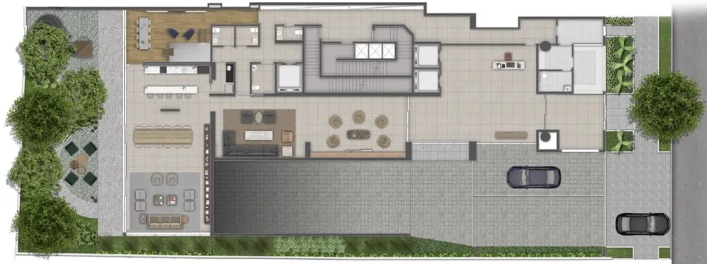 Apartamento, 4 quartos, 314 m² - Foto 1