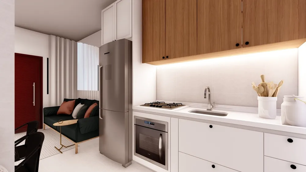 Apartamento, 1 quarto, 30 m² - Foto 6