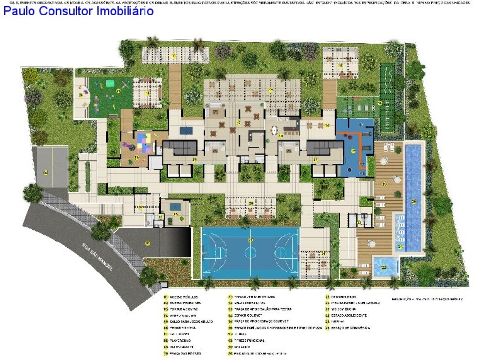Apartamento, 2 quartos, 54 m² - Foto 3