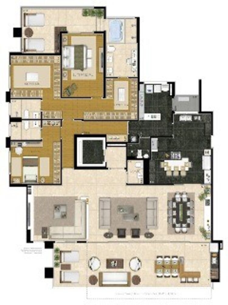 Apartamento, 3 quartos, 280 m² - Foto 17