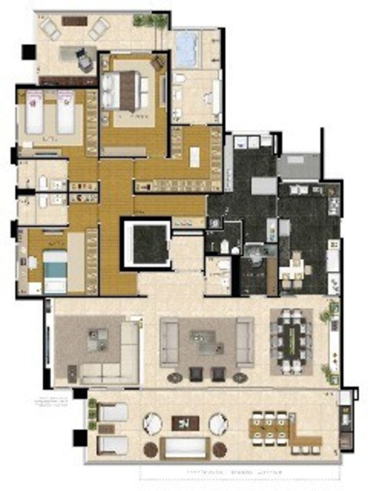 Apartamento, 3 quartos, 280 m² - Foto 15