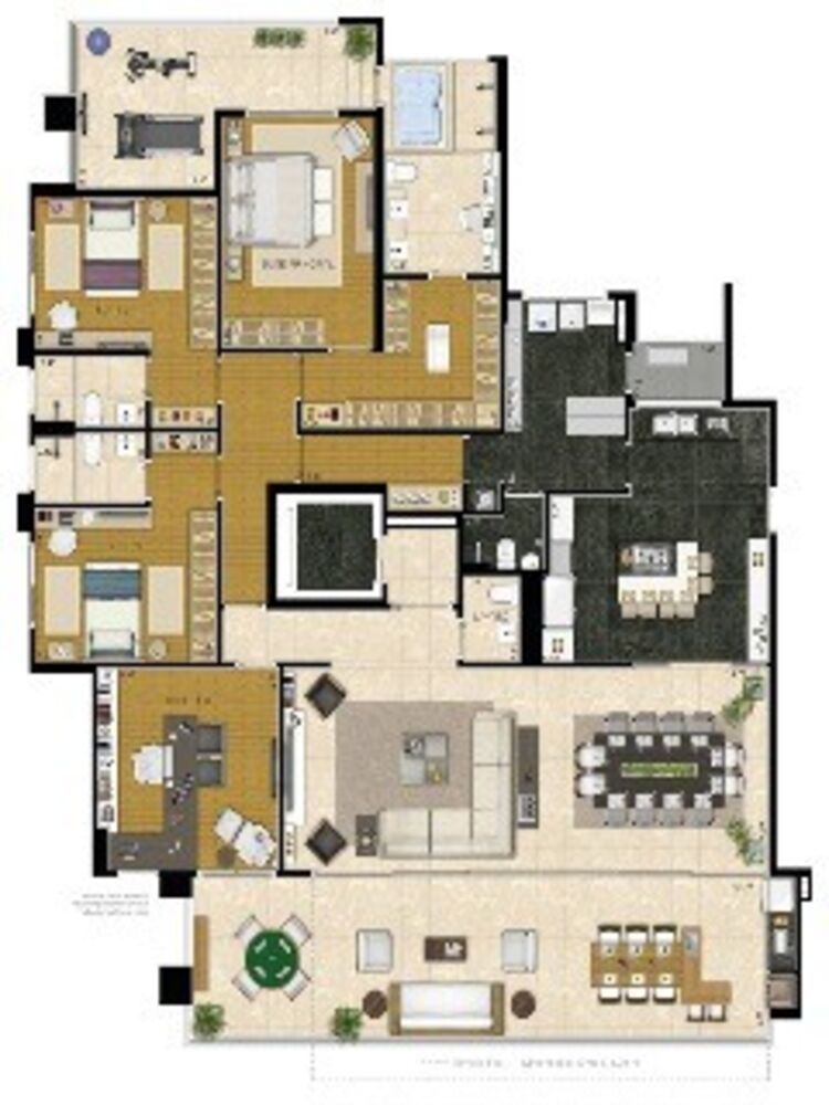 Apartamento, 3 quartos, 280 m² - Foto 10