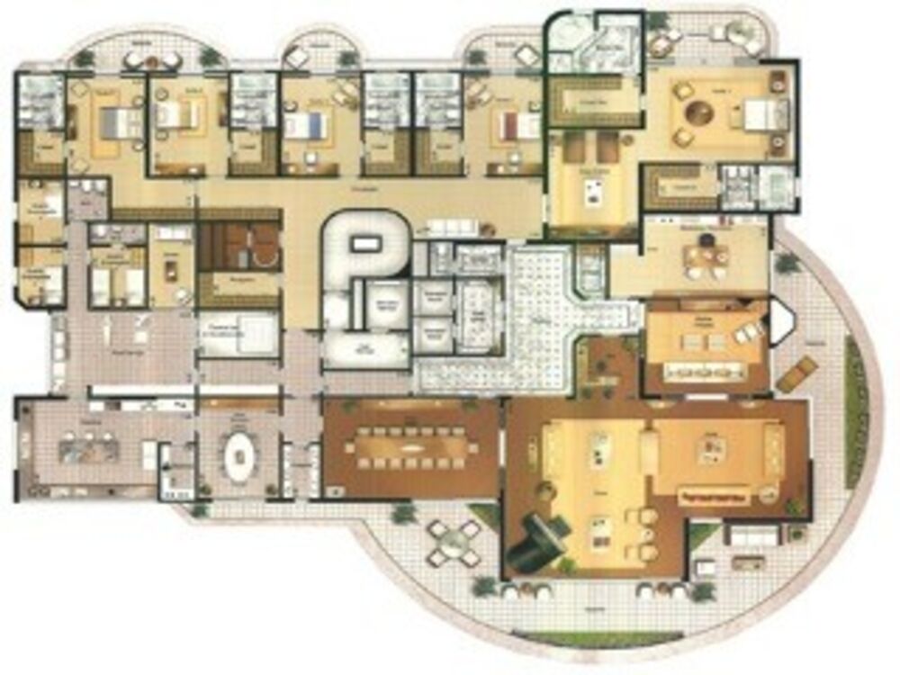 Apartamento, 5 quartos, 960 m² - Foto 8