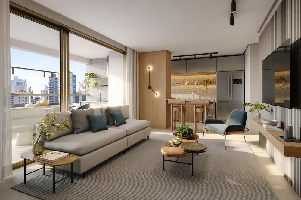 Apartamento, 3 quartos, 91 m² - Foto 2