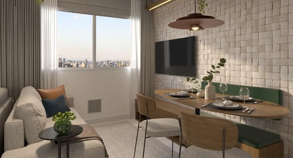 Apartamento, 2 quartos, 31 m² - Foto 2