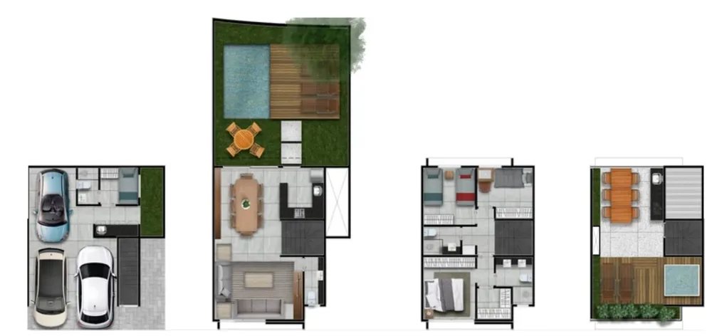 Casa de Condomínio, 3 quartos - Foto 7