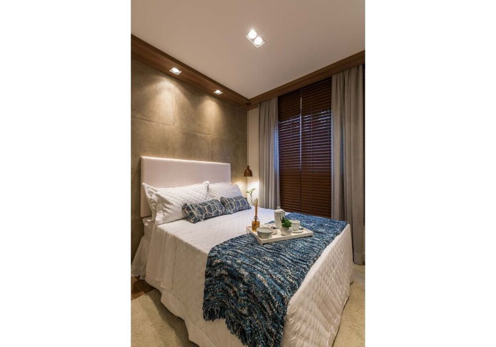 Apartamento, 2 quartos, 44 m² - Foto 3